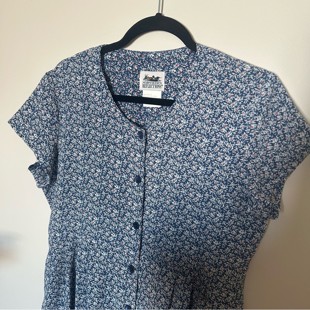 vintage northern reflections dress